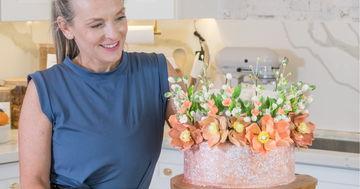 Apricot Cake: Bright & Cheery Warmth Designed by Chef Maeve