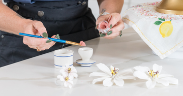 Indigo Cake: Trending Beauty Designed by Chef Maeve