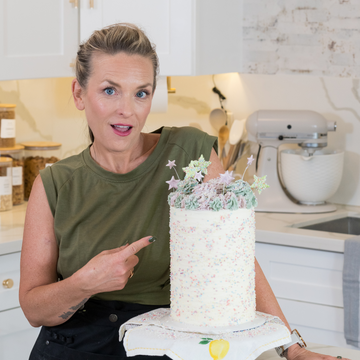 Wisteria Cake: A Dreamy Creation Designed by Chef Maeve