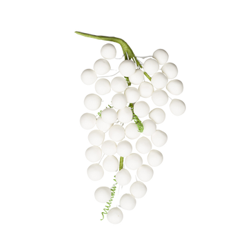 Grape Bunch - White