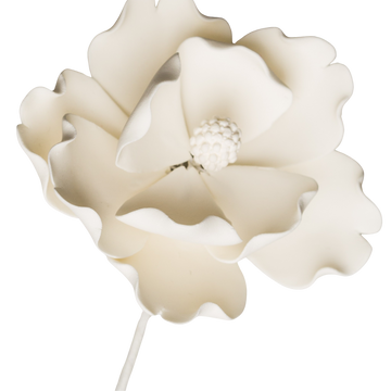 4.5" Magnolia - White