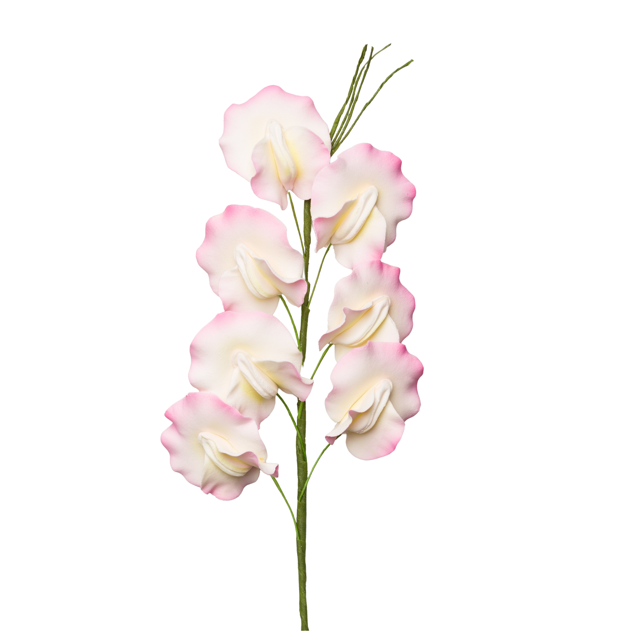 4.75" Sweet Pea Spray - Pink