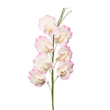 4.75" Sweet Pea Spray - Pink