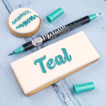 Sweet Stamp Metallic Edible Ink Marker - Teal