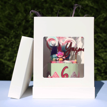 OLBAA Tall Cake Box ~ 14" tall x 10" wide